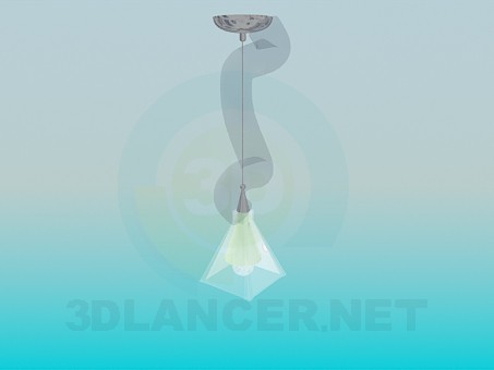 3d model Pendant lamp - preview