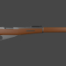 3d model Rifle mosin - vista previa