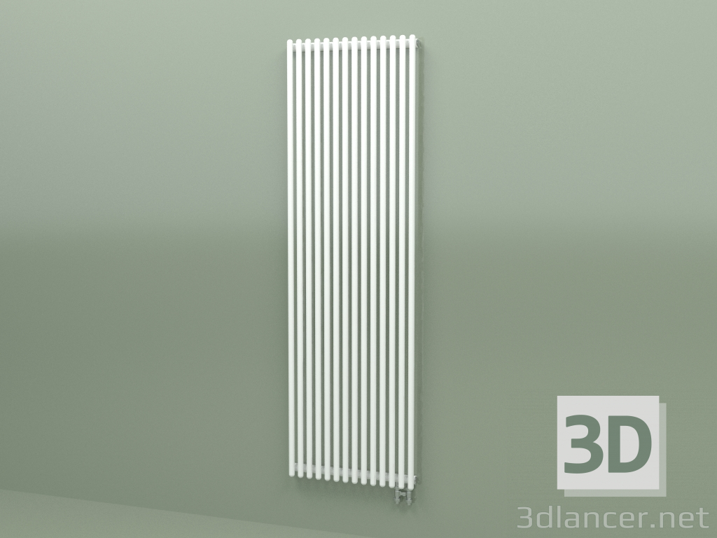 3 डी मॉडल रेडिएटर हार्मनी C25 1 (1826x560, सफेद) - पूर्वावलोकन