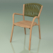Modelo 3d Cadeira 161 (teca, cinto verde-oliva) - preview