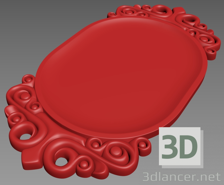 Astau para beshbarmak 3D modelo Compro - render
