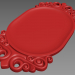 Astau para beshbarmak 3D modelo Compro - render