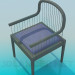 3d model Chair with strings - preview