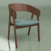 3D modeli Sandalye Devlin (turkuaz) - önizleme