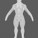 3d model Tattooed guy - preview