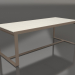 3d model Dining table 210 (DEKTON Danae, Bronze) - preview