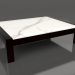 modèle 3D Table basse (Noir, DEKTON Aura) - preview