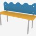 3d model Bench (8023) - preview