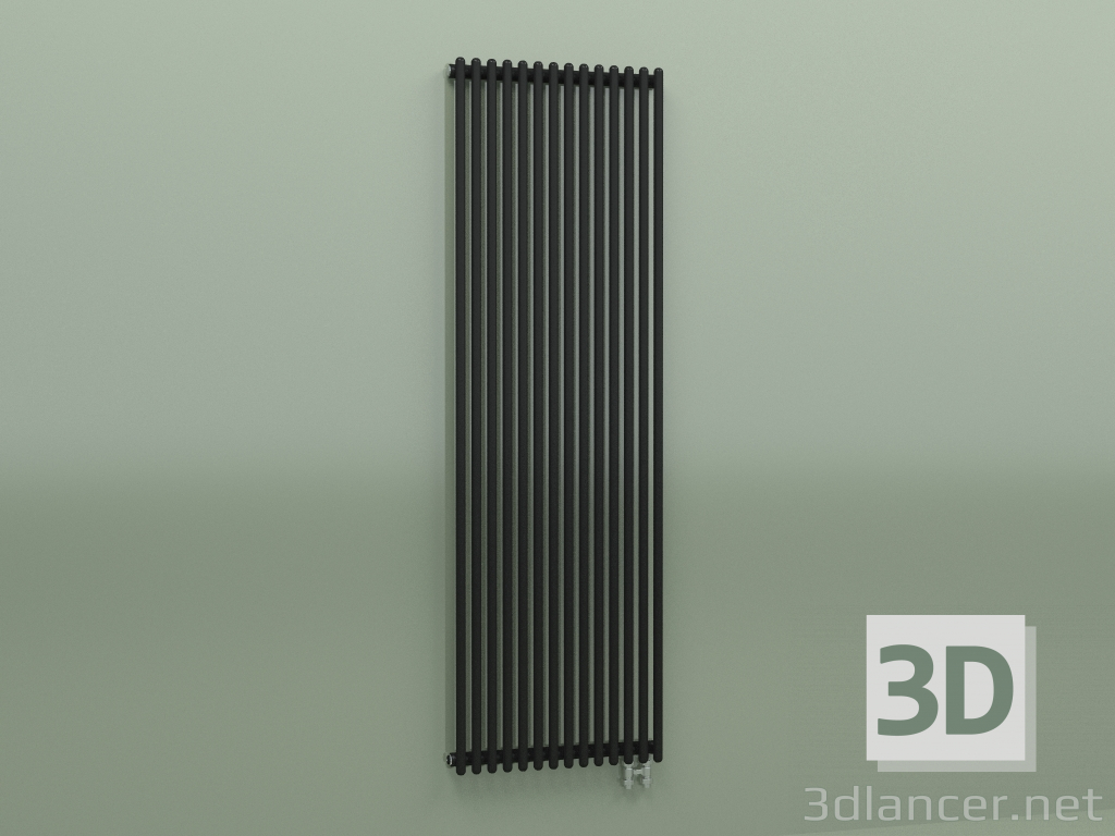 modello 3D Radiatore Harmony C25 1 (1826x560, nero) - anteprima