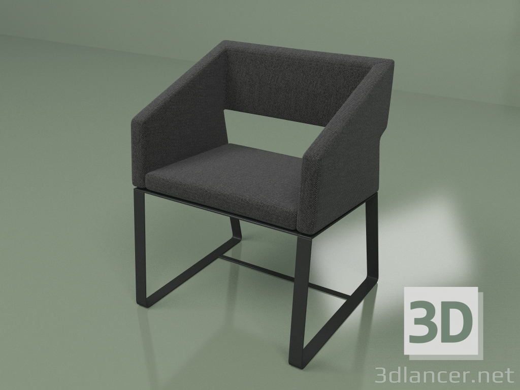 3D Modell Stuhl CA02 Komfort - Vorschau