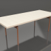 Modelo 3d Mesa de jantar (Areia, DEKTON Danae) - preview