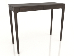 Consola con cajones FARGO 1000x400x800 mm (roble wengué)