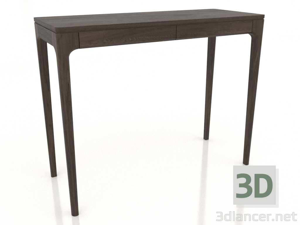 modèle 3D Console avec tiroirs FARGO 1000x400x800 mm (chêne wengé) - preview