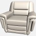 3D Modell Sessel Vavilon - Vorschau