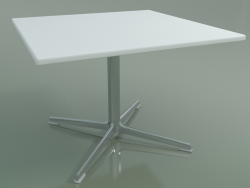 Table carrée 0973 (H 50 - 70x70 cm, M02, LU1)