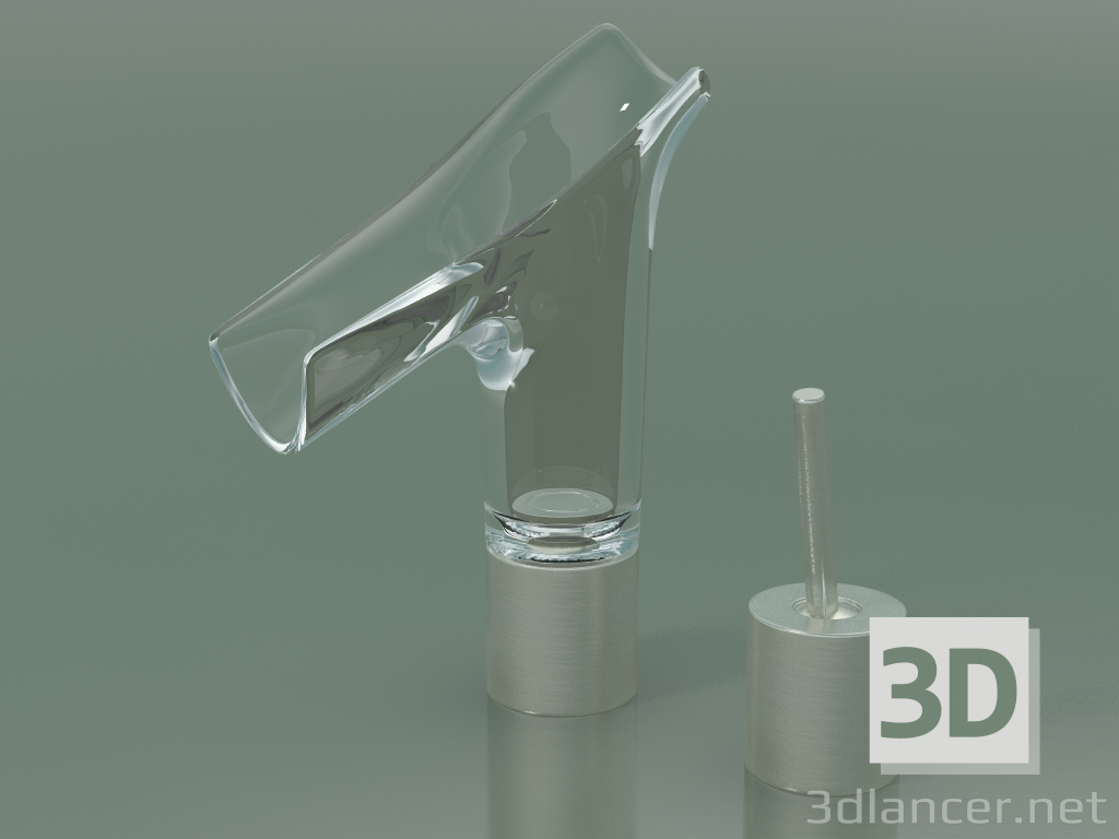 3D Modell 2-Loch-Waschtischmischer 110 (12115820) - Vorschau