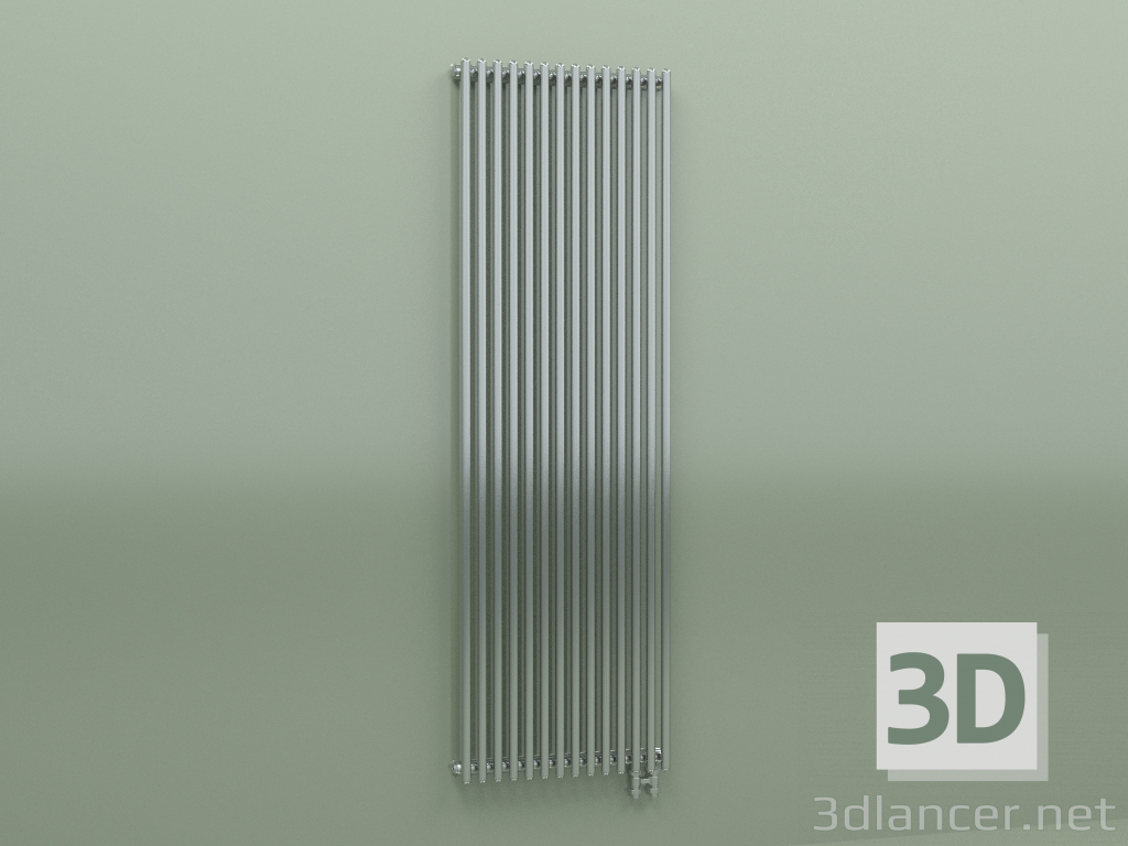 3d модель Радиатор Гармония С25 1 (1826х560, серый) КЗТО – превью