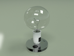Lámpara de mesa Lampadina ED (blanco)