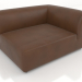 3d model Sofa module corner asymmetrical left (option 2) - preview
