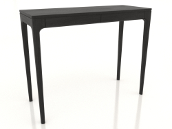 Çekmeceli konsol FARGO 1000x400x800 mm (siyah meşe)