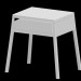 Modelo 3d Mesa de cabeceira Selje Ikea - preview