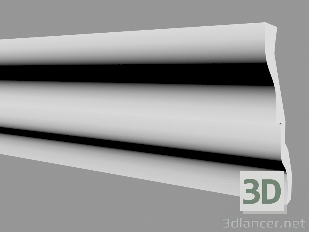 modello 3D Cornice P2018 - anteprima