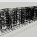modello 3D di Edificio a cinque piani TKBU-1, regione di Chelyabinsk comprare - rendering