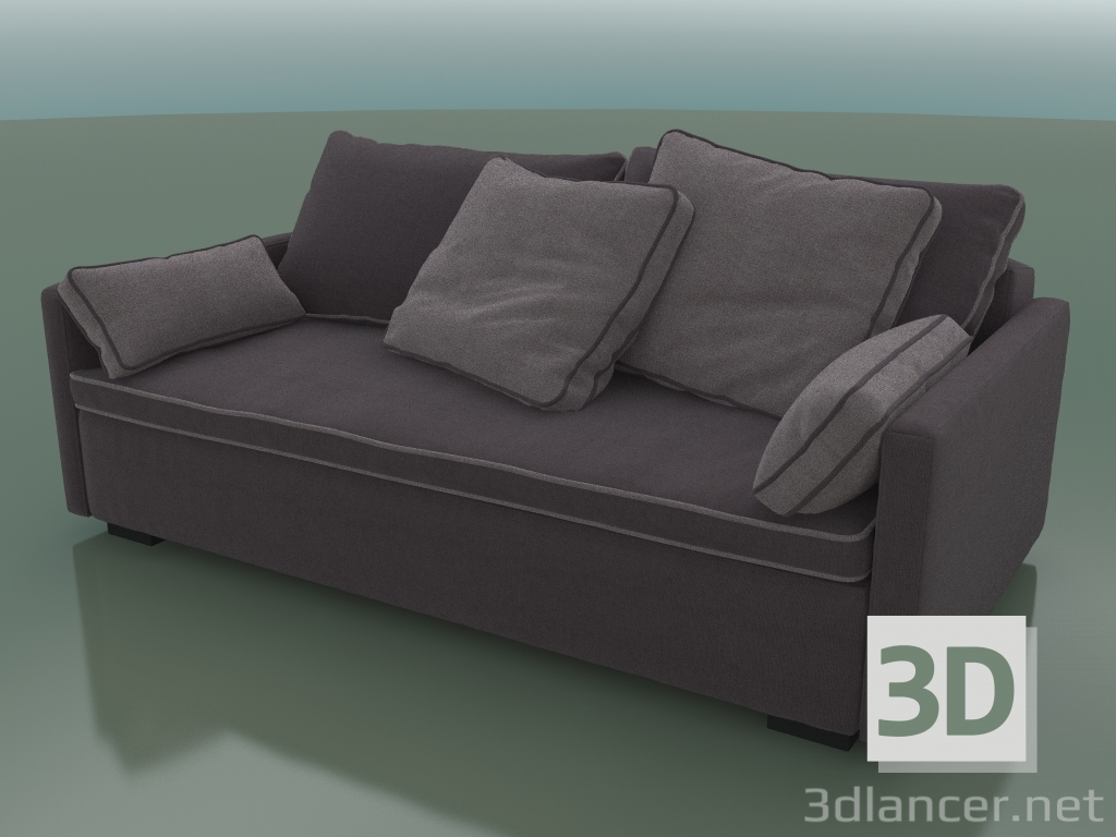 3D Modell Sofa dreifach Sani (2140 x 1030 x 580, 214SA-103) - Vorschau
