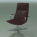 3D modeli Dinlenme koltuğu 2035CI (4 ayaklı, kolçaklı) - önizleme