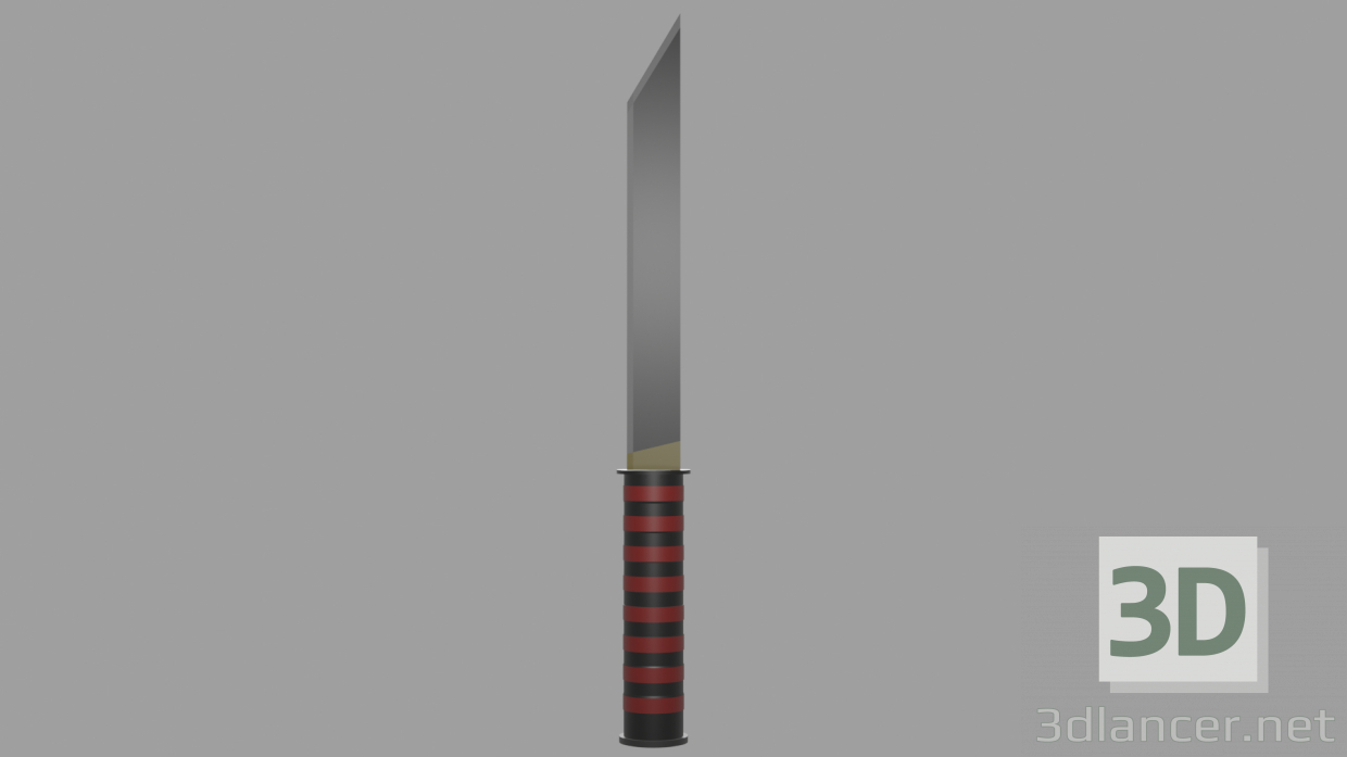 3d model Tanto - preview