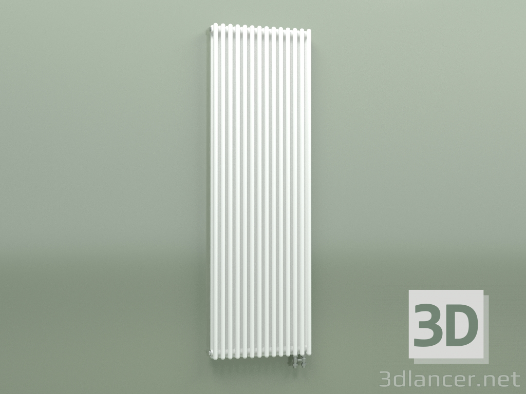 modello 3D Radiatore Harmony C25 2 (1826x560, bianco) - anteprima