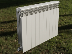 bimetal heating radiator