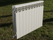 radiador de calefacción bimetálico