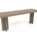 modèle 3D Table de travail RT 14 (2000x550x775, gris bois) - preview