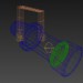 3D modeli Elipsoidal - önizleme