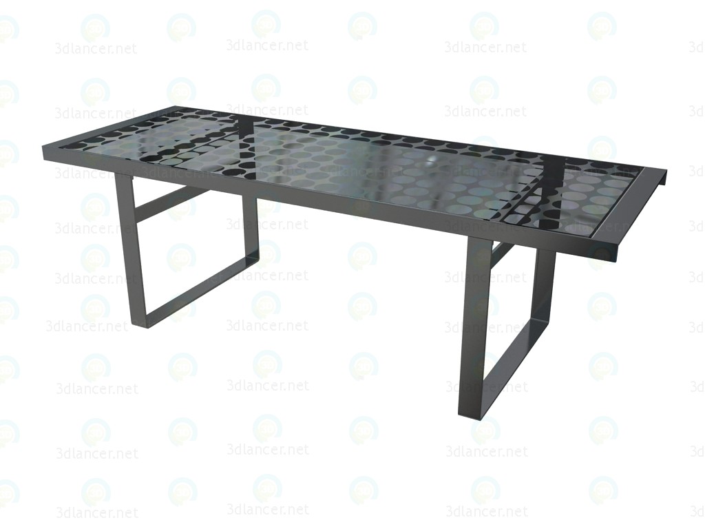 modèle 3D Table à manger TL230 - preview