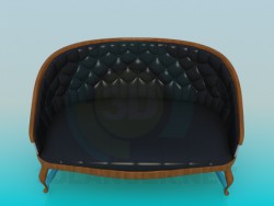 Antigo sofá