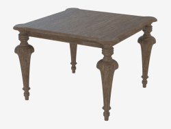 Dining table square SQUARE OLD MILTON TABLE (8831.0007.43)