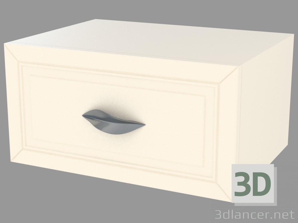 3D modeli Eleman modüler dolaplar K1TOD - önizleme