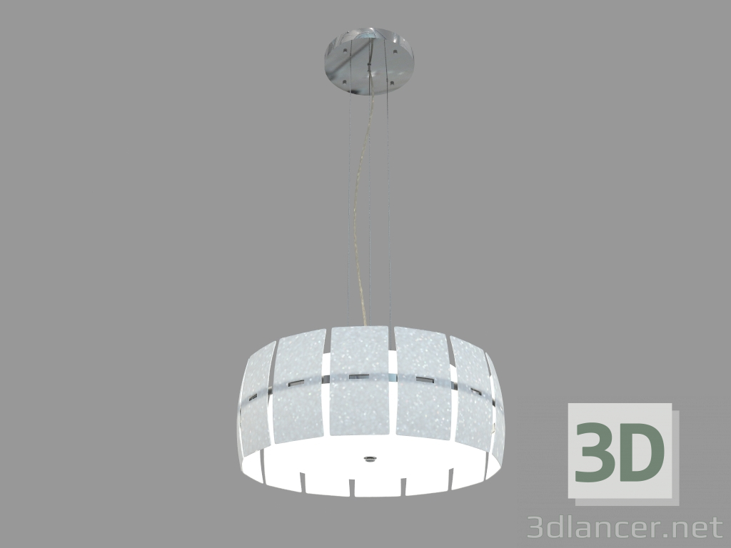 3d model Chandelier hanging Lamella (801046) - preview