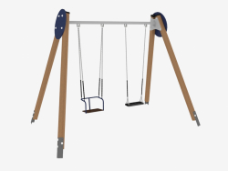 Swing for children playground (6320)