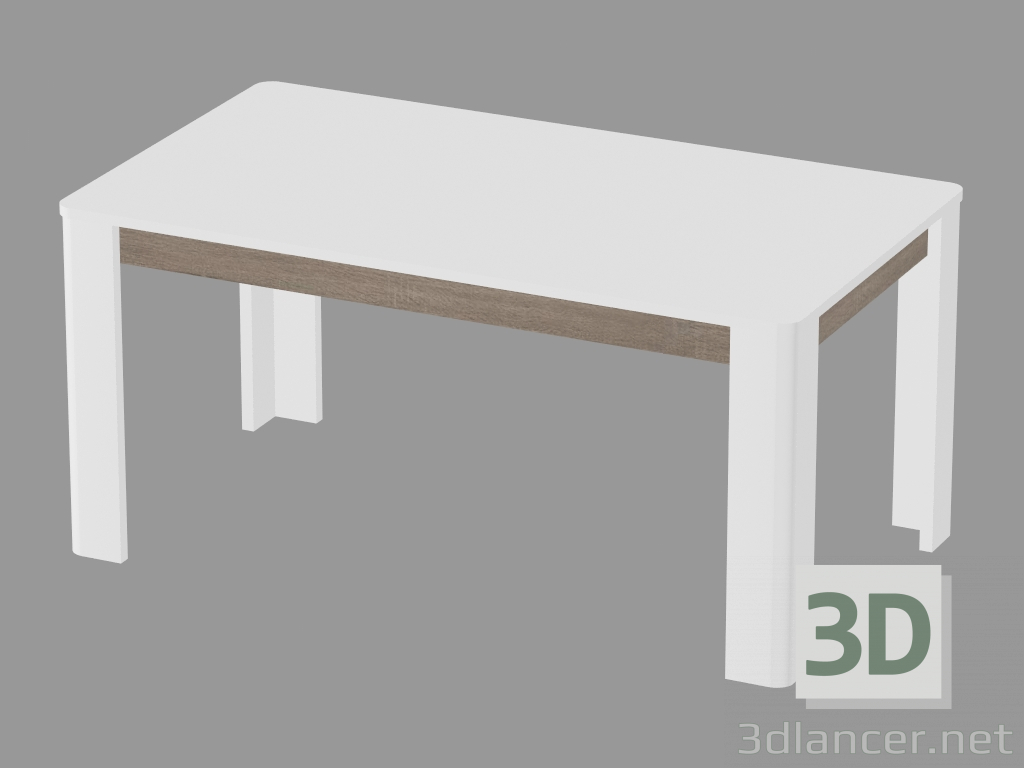 modello 3D Tavolo da pranzo pieghevole (TYPE 75) - anteprima