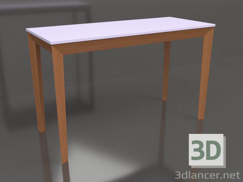 3D modeli Yemek masası DT 15 (9) (1200x500x750) - önizleme