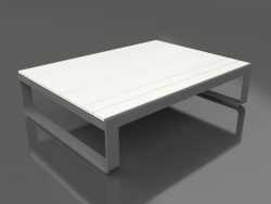 Coffee table 120 (White polyethylene, Anthracite)