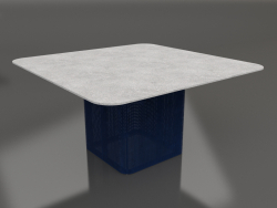 Table à manger 140 (Bleu nuit)