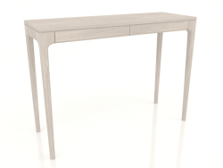 Console avec tiroirs FARGO 1100x400x800 mm (chêne blanchi)