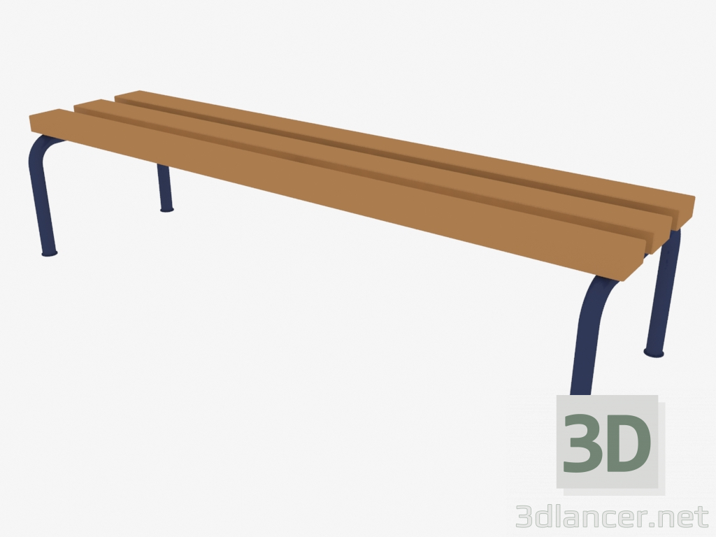 3D Modell Sitzbank (8020) - Vorschau