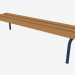 3d model Bench (8020) - preview