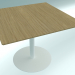 3D Modell Der Tisch ist modern, höhenverstellbar RONDÒ (90 90X90 H68) - Vorschau