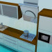 3d модель Кухонний гарнітур – превью